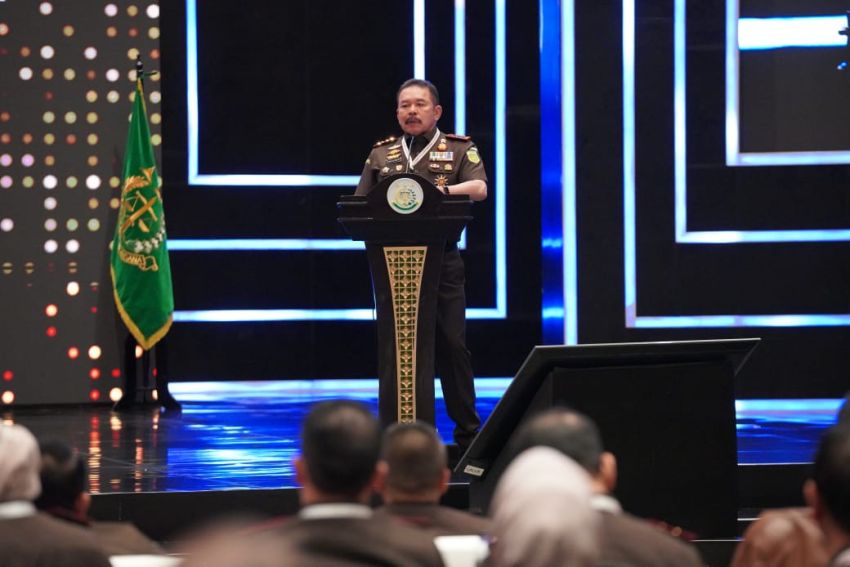 Rakernas Kejaksaan RI Ditutup, Jaksa Agung Paparkan 8 Program Kerja Prioritas 2025