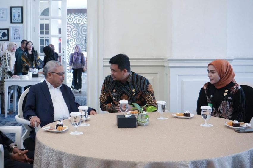 Terima Kunjungan Datuk Bandar Ipoh, Bobby Nasution Harap Kerja Sama Lebih Diperdalam