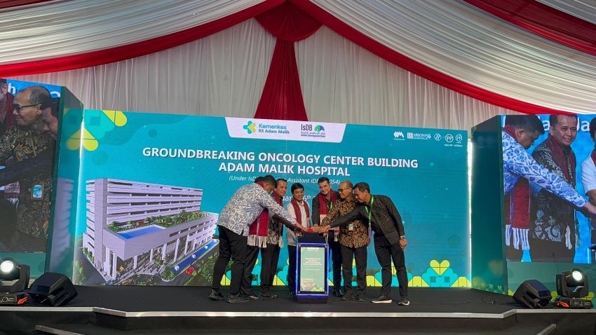 RS Adam Malik Mulai Bangun Pusat Onkologi Terdepan di Sumut