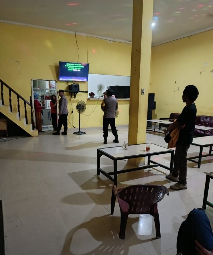 Pastikan Situasi Kondusif : Polsek STR Tanjungbalai Patroli Hingga Dini Hari