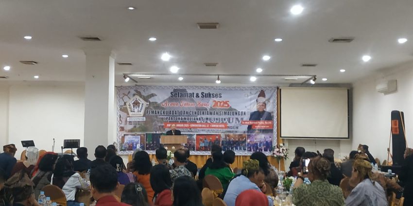 Pemangku Adat dan Cendekiawan Simalungun Gelar Syukuran Tahun Baru