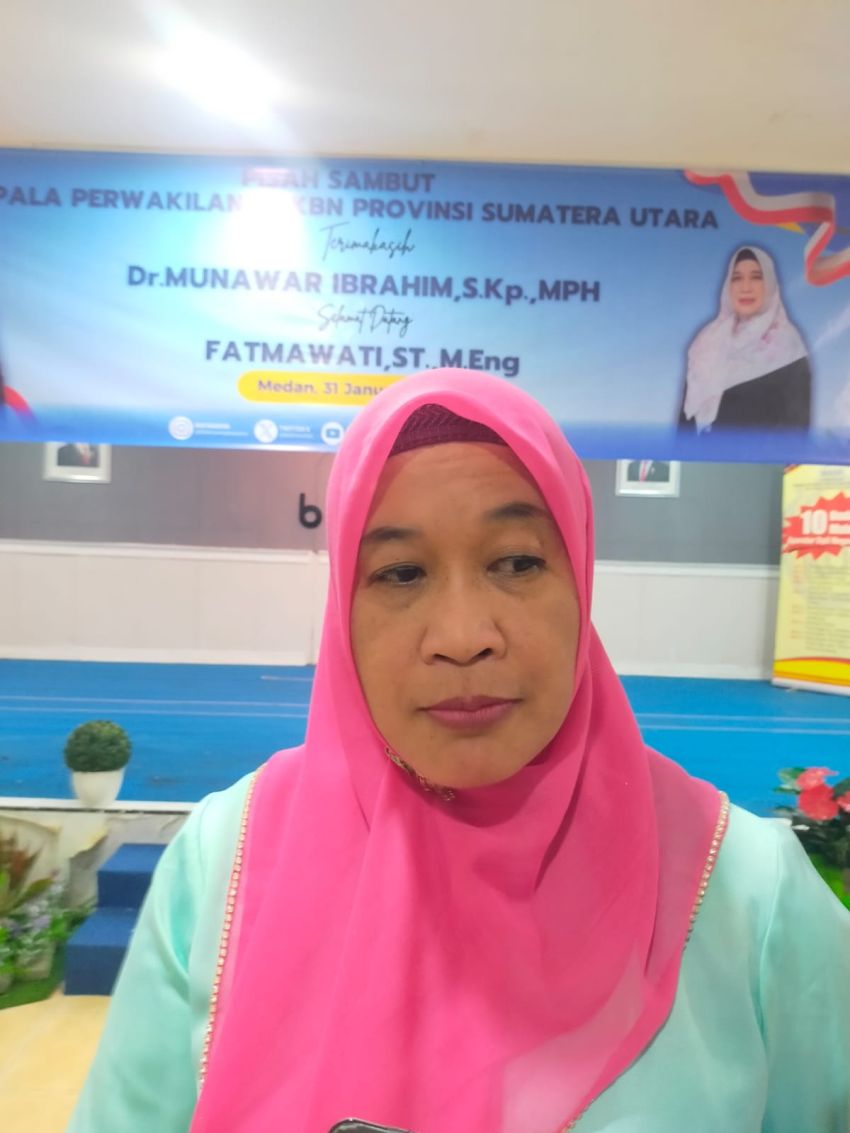 Fatmawati, ST, MEng Kepala Perwakilan BKKBN Sumut yang Baru