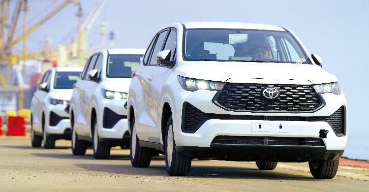 Toyota Catat Kenaikan Ekspor Kendaraan Elektrifikasi Hingga 111% pada 2024