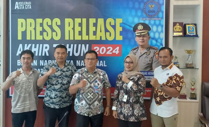 2024, BNNK Deliserdan Bentuk 2 Desa Bersinar dan Ikotan Meningkat 3,25 Persen