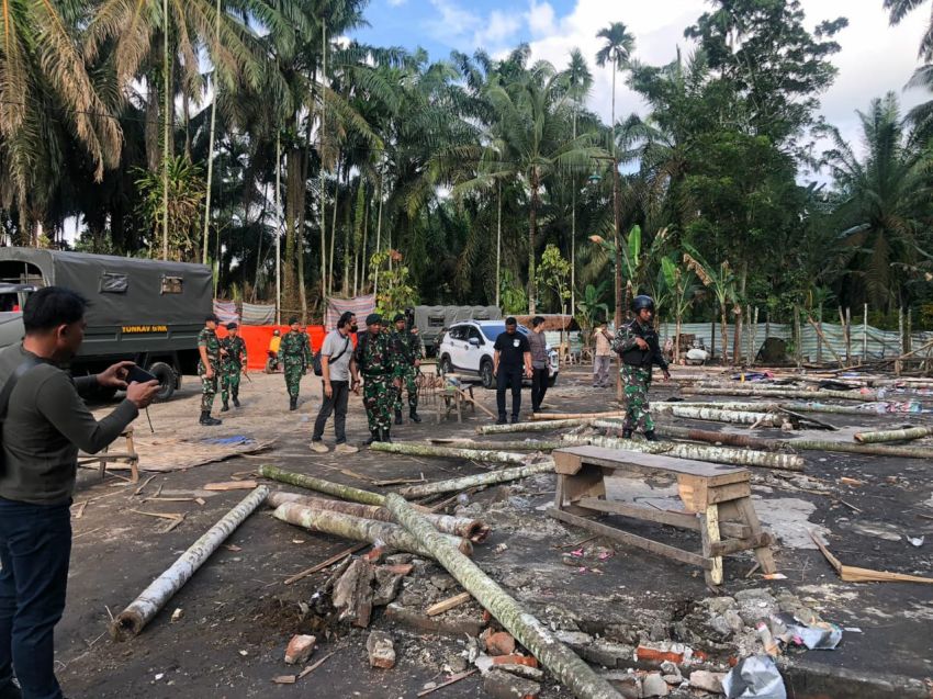 TNI-Polri Gerebek 5 Lokasi Peredaran Narkotika