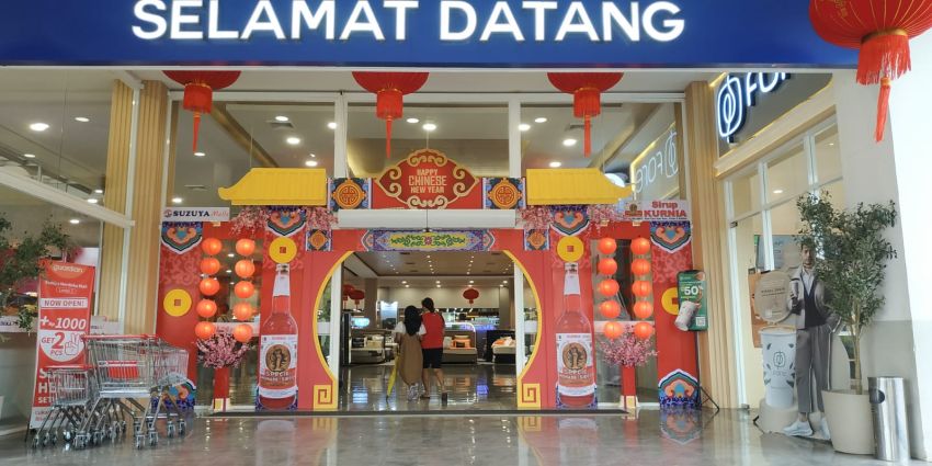 Sambut Imlek 2025, Mall di Pematangsiantar Dipenuhi Dekorasi Meriah