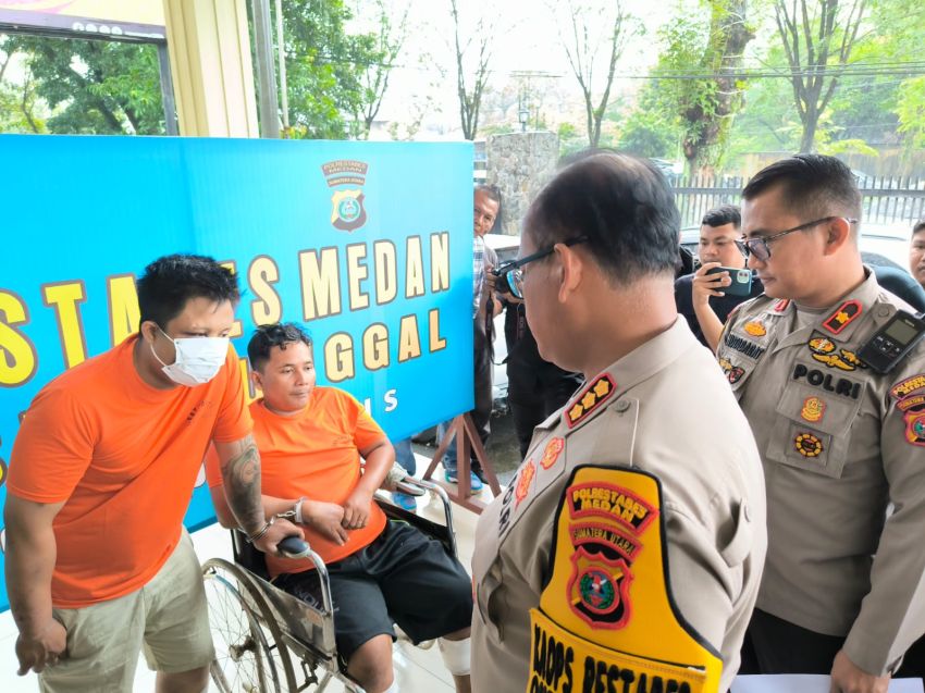 Polisi Tembak 2 Pelaku Spesialis Curanmor