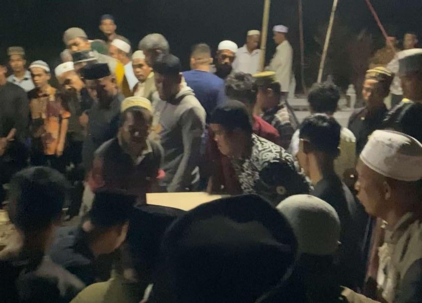 Meninggal di Malaysia, Warga Bantu Pemulangan Jenazah Lelawati Tambunan ke Kualabangka Labura