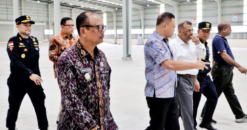 Zonny Waldi Hadiri Grand Inaugaration of Our New Palnt-Veda 3 di KEK Sei Mangkei