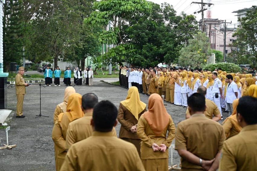 Pj Sekda Sumut Tekankan 2025 Layanan RS Haji Harus Lebih Baik