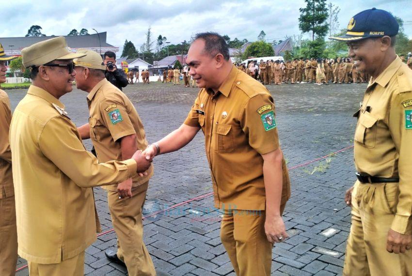 Zonny Waldi Apresiasi ASN Pemkab Simalungun dalam Pelayanan Publik