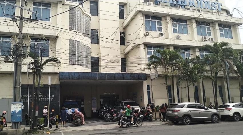 RS Methodist Medan Tak Layani Pasien Lagi, Ini Penyebabnya