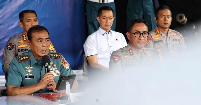 TNI AL Klarifikasi Kepemilikan Senpi Oknum di Kasus Penembakan Bos Rental Mobil