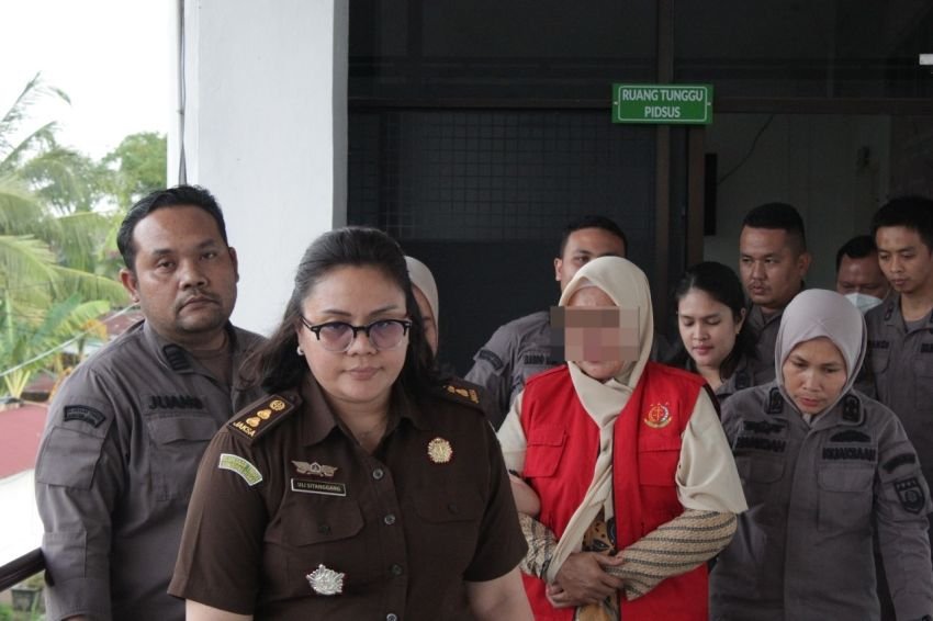 Kejari Binjai Tahan Kabag Administrasi Keuangan PDAM Tirta Sari