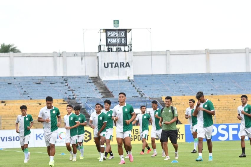 PSMS Medan Siap Tempur di Laga Penentuan Kontra PSPS Pekanbaru