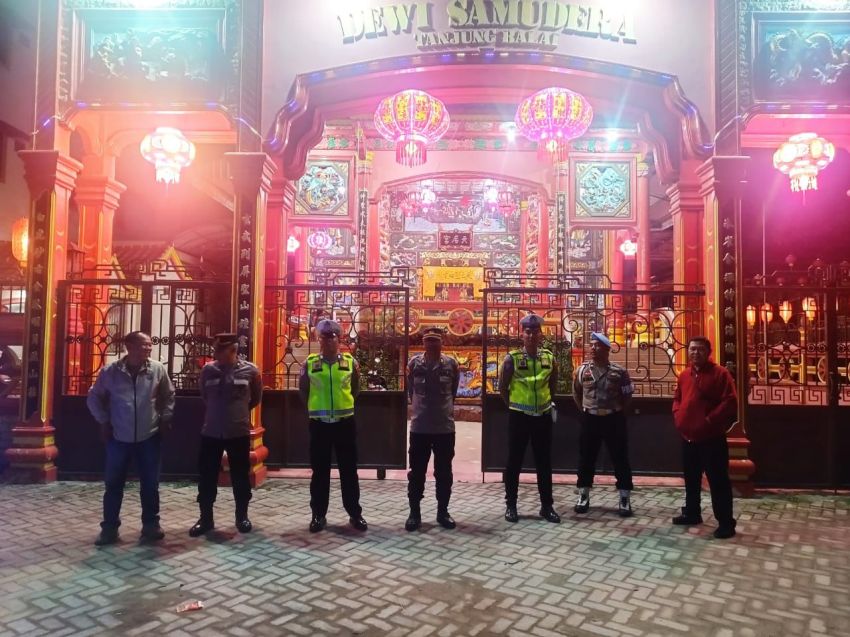 Polda Sumut Kerahkan 2.108 Personel Pastikan Situasi Kondusif Selama Perayaan Imlek