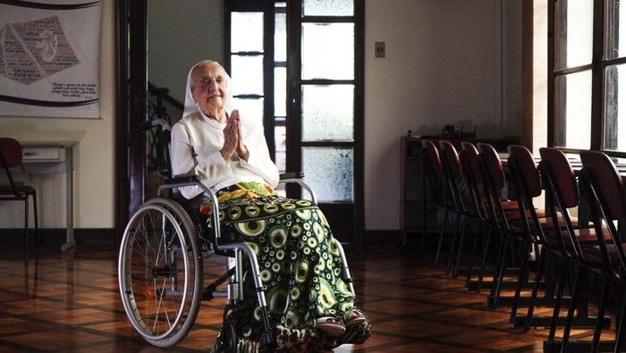 117 Tahun, Biarawati Ini Pecahkan Rekor sebagai Manusia Tertua