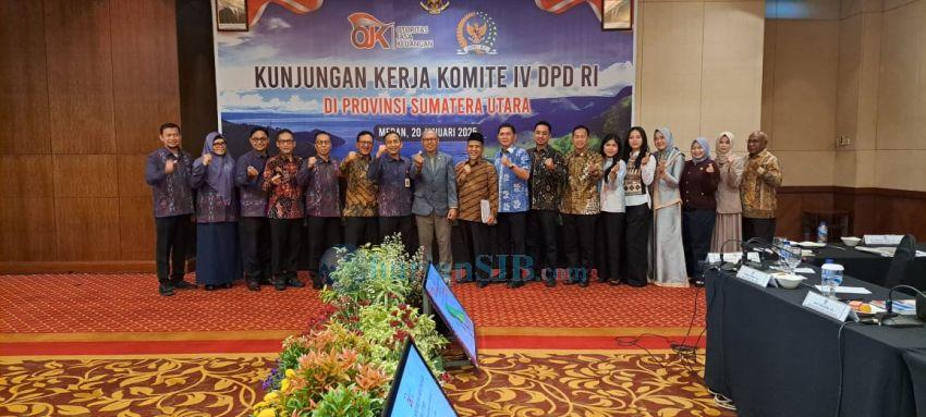 Komite IV DPD RI Ajak OJK Kolaborasi Edukasi Masyarakat