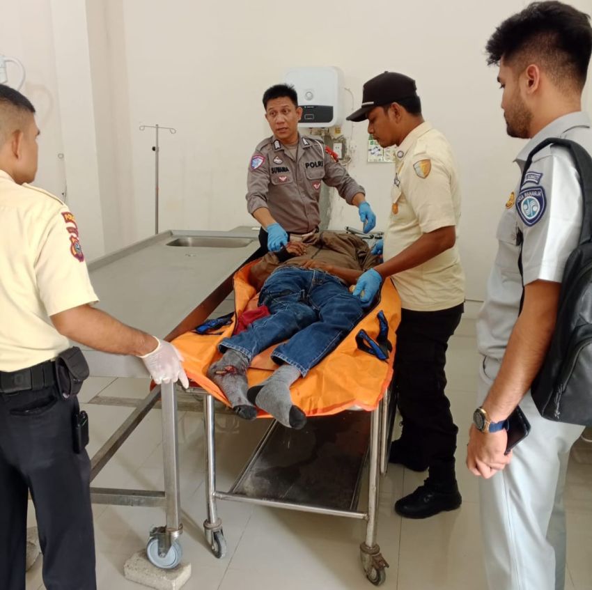 Lakalantas di Sergai, Pengendara Motor Tewas di Tempat