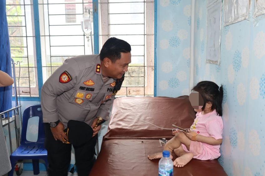 Viral Bocah Diduga Disiksa, Kapolres Nias Selatan Berikan Perhatian Khusus
