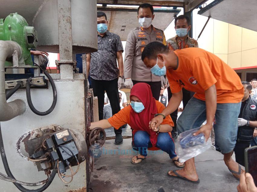 Pakai Mesin Incinerator, Polres Asahan Musnahkan 42,06 Kg Sabu dan 85.500 Butir Ekstasi