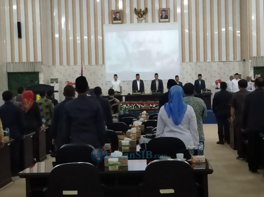 DPRD Sergai Gelar Rapat Paripurna Pengangkatan dan Pemberhentian Bupati dan Wakil Bupati