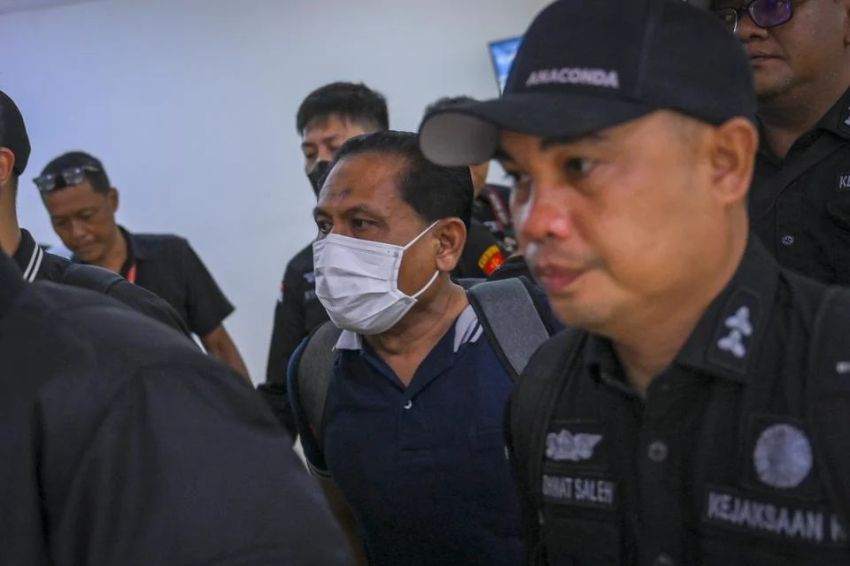 Jaksa Tangkap Eks Ketua PN Surabaya di Kasus Suap Vonis Bebas Ronald Tannur