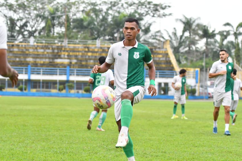 PSMS Optimis Kalahkan Sriwijaya di Laga Perdana Playoff