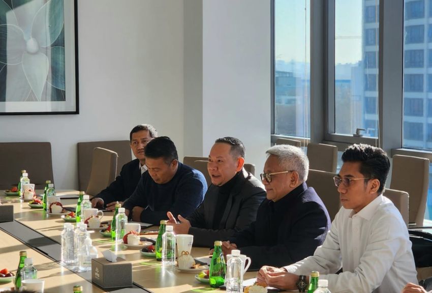 PTPN III Bahas Ekspansi KEK Sei Mangkei dengan BII Pte Ltd