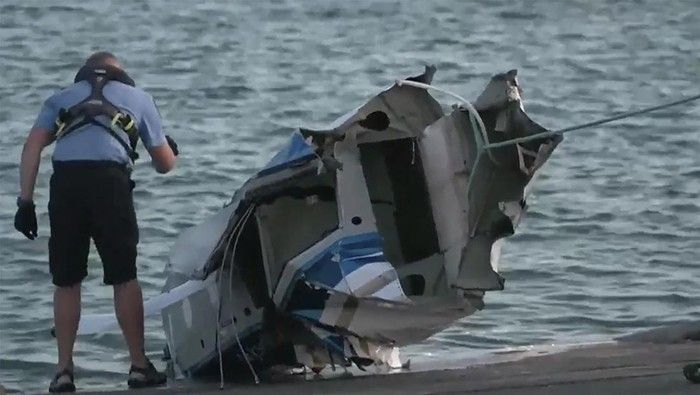 Pesawat Wisata Jatuh di Australia Barat, 3 Orang Tewas