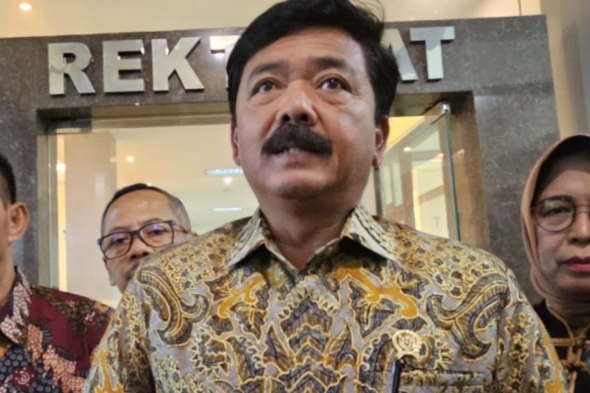 Hadi Tjahjanto Tak Tahu Sertifikat Pagar Laut Tangerang Terbit Tahun 2023