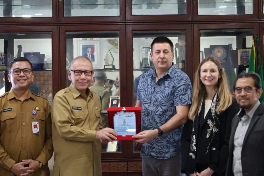 Pemprov Sumut - UK PACT Komit Wujudkan Transportasi Berkelanjutan di Mebidang