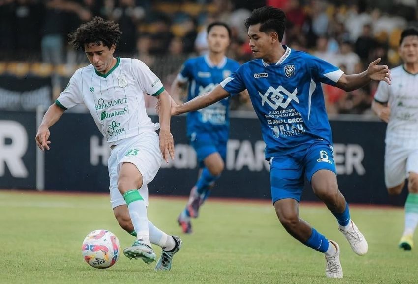 PSMS Medan Takluk 0-1 dari PSPS Pekanbaru, Peluang ke Babak 8 Besar Menipis