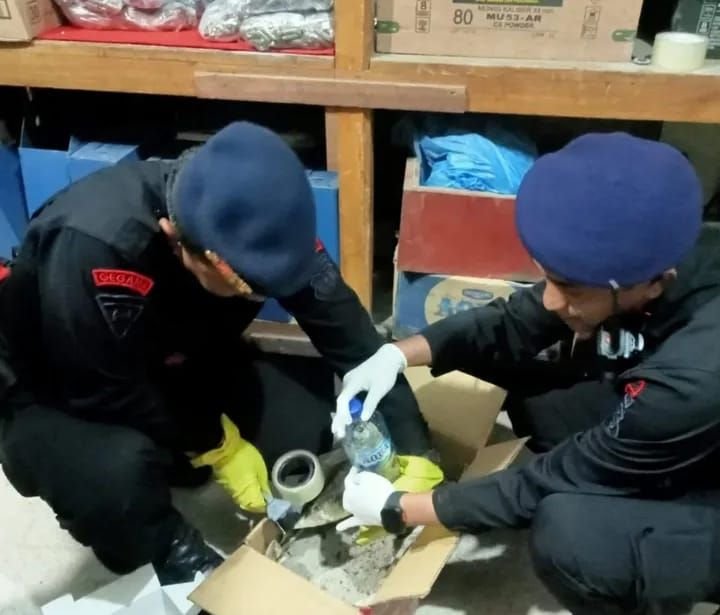 Personel Jibom Polda Sumut Cek Bom dan Siapkan Lokasi Disposal di Kutalimbaru