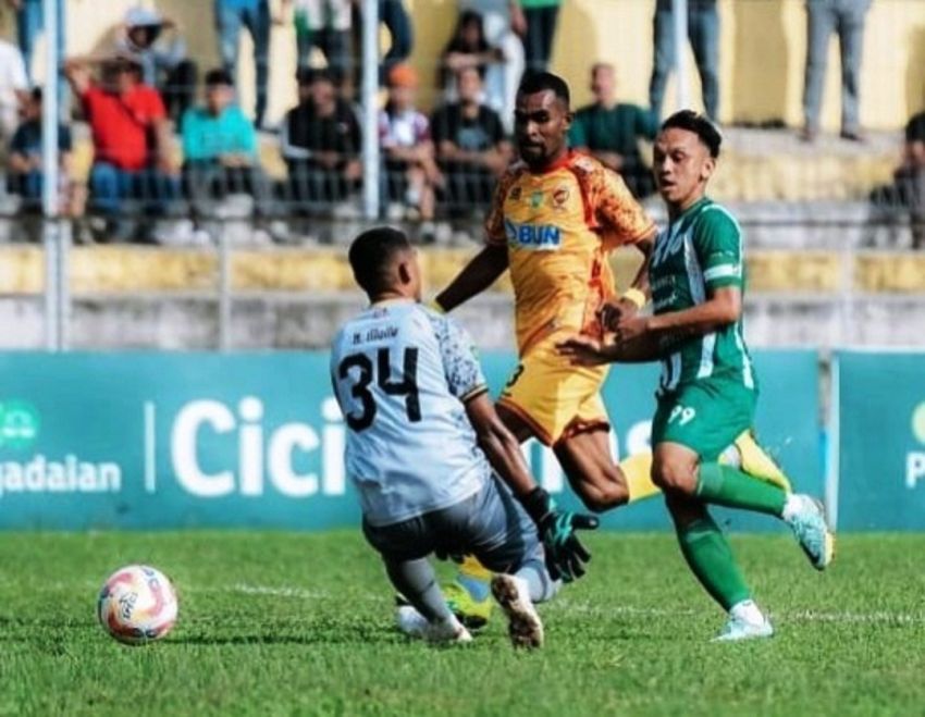 PSMS Medan Kalahkan Sriwijaya FC 2-0 di Laga Perdana Playoff Liga 2