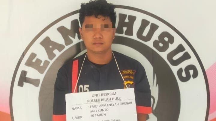 Warga Tangkap Perampok Sepeda Motor Pelajar di Labuhanbatu