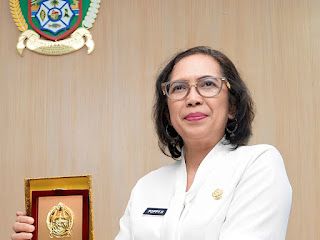 Poppy Hutagalung: Tenaga Non ASN di Biro Perekonomian yang Diberhentikan Sudah Sesuai Prosedur