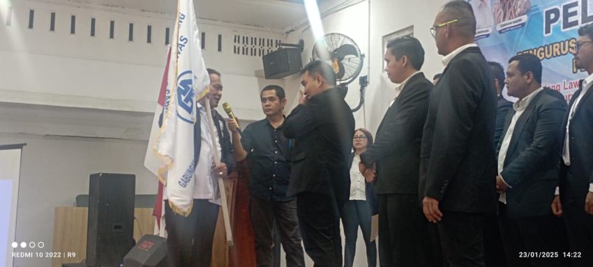 Terpilih Secara Aklamasi, Heri Andi Tanjung Pimpin Gapensi Palas 2025-2030