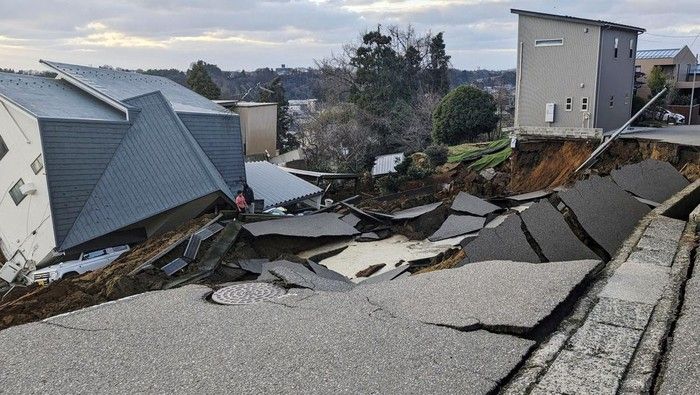 Kenapa Jepang Rawan Gempa? Ini Alasannya
