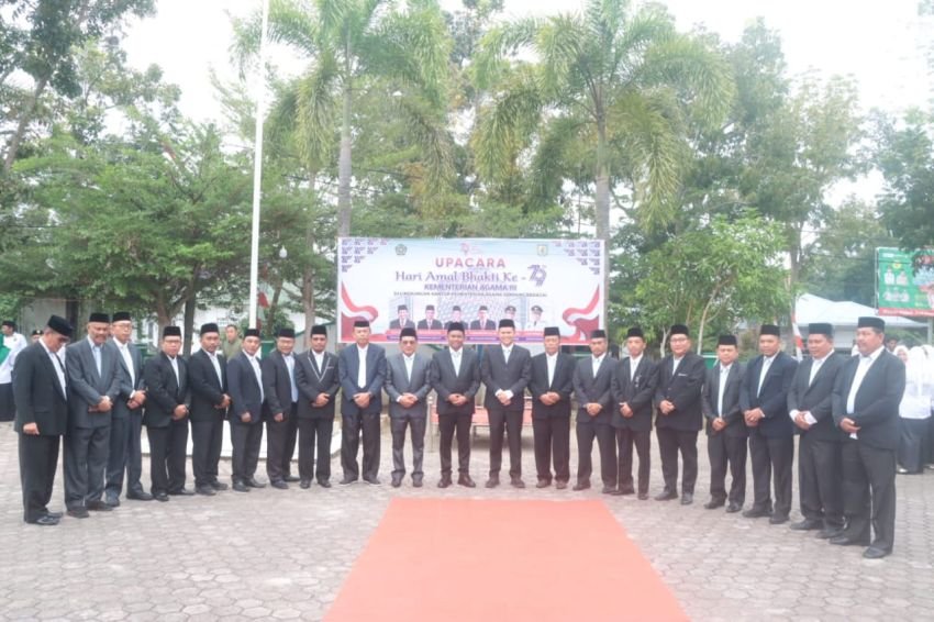 Peringatan HAB Ke-79 di Sergai, Momentum Perkokoh Harmoni Umat Beragama