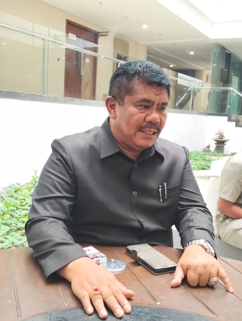 Manaek Hutasoit Desak Dinas TPKPH Sumut Segera Ambil Langkah Strategis Hadapi Ancaman Kekeringan 2025