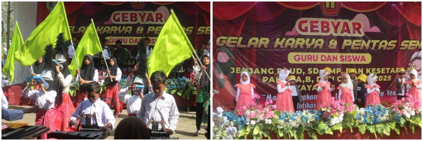 Tingkatkan Kreativitas Anak Usia Dini, Yayasan Al Habib Gelar Gebyar Karya dan Pentas Seni