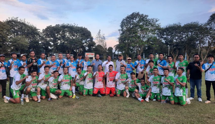 Piala Inalum, PS Pemkab Sergai Bantai PS Pemkot Siantar 10-0