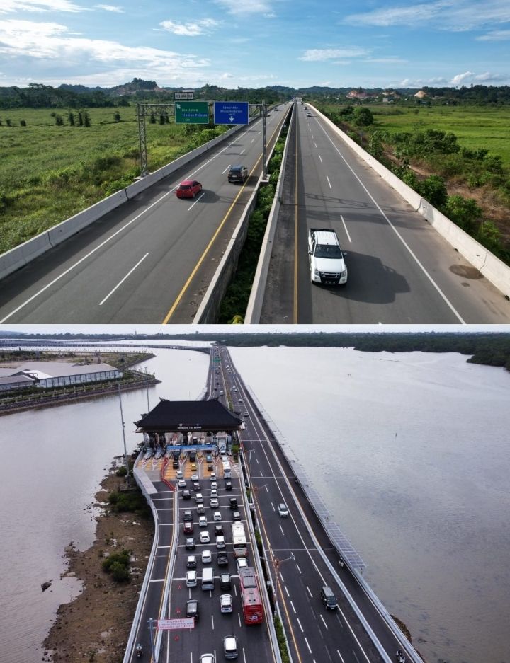 Libur Isra Mikraj, Tiga Ruas Tol Regional Nusantara Catat Peningkatan Lalin