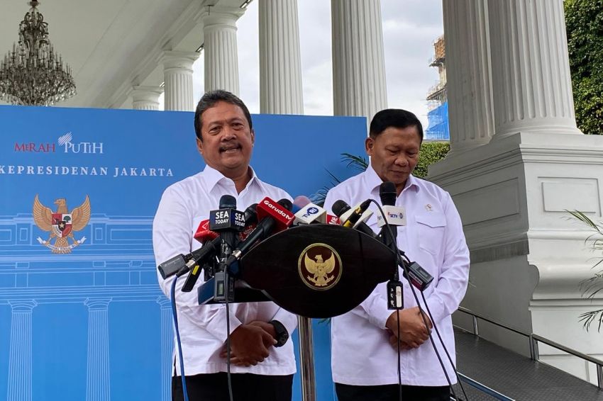 Presiden Minta Pagar Laut di Tangerang Diselidiki Tuntas