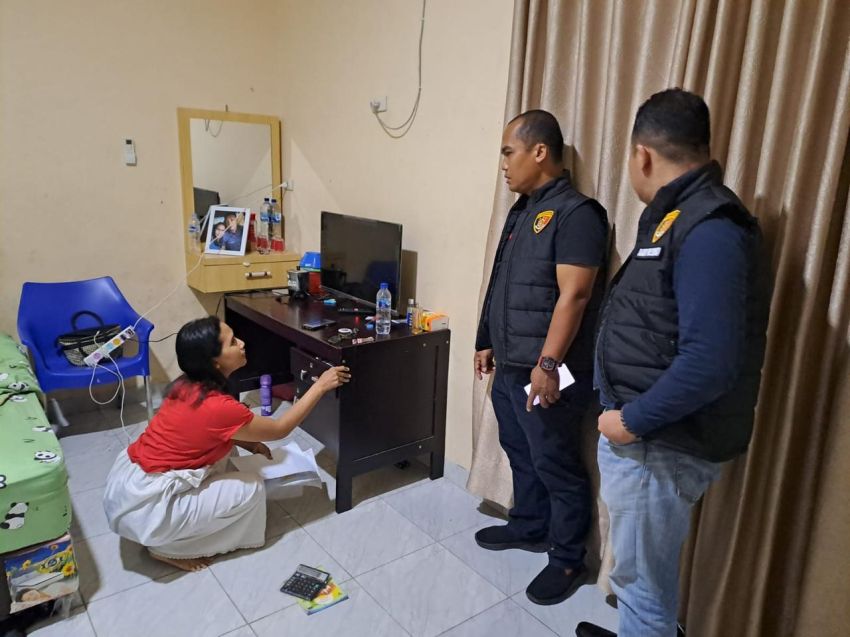 Tindaklanjuti Laporan Masyarakat, Polres Tebingtinggi Gercep Antisipasi Kos-kosan Jadi Tempat Prostitusi di Jalan Gunungmerapi