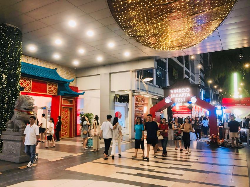 Sambut Chinese New Year: Mall Centre Point Siapkan Ornamen Khas, Atraksi Barongsai Tonggak dan Program Rewards