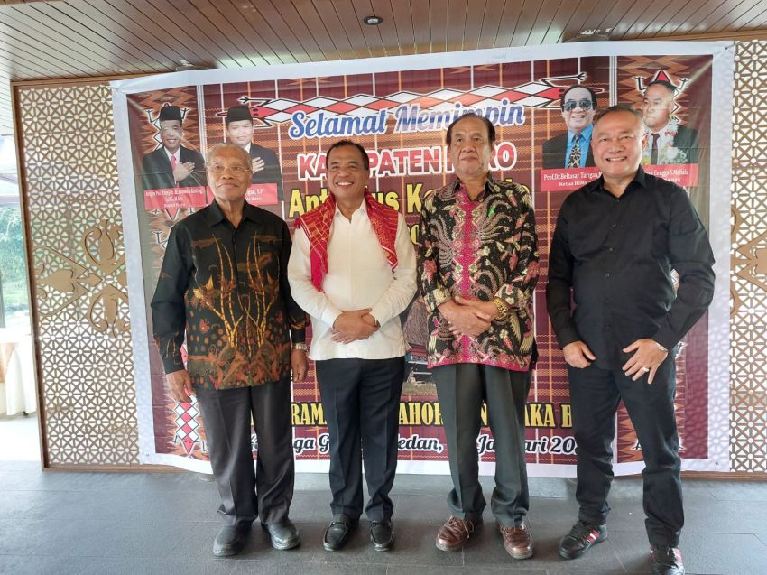 Antonius Ginting Komitmen Bangun Karo Jadi Kabupaten Unggul dan Sejahtera