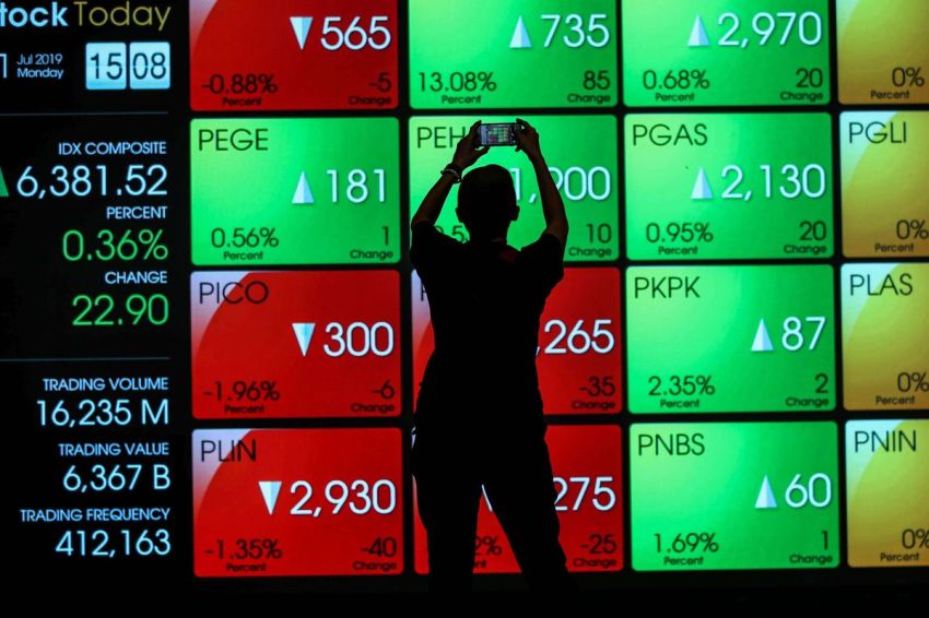 IHSG dan Rupiah Ditutup Menguat Tipis di Akhir Pekan