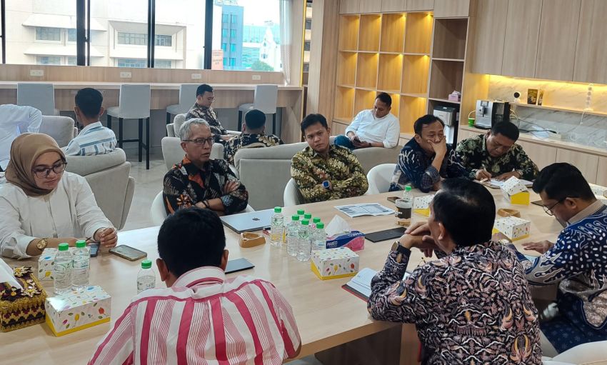 Wujudkan Kampung Nelayan Sejahtera, Wabup Sergai Jemput Bola ke Kemensos RI